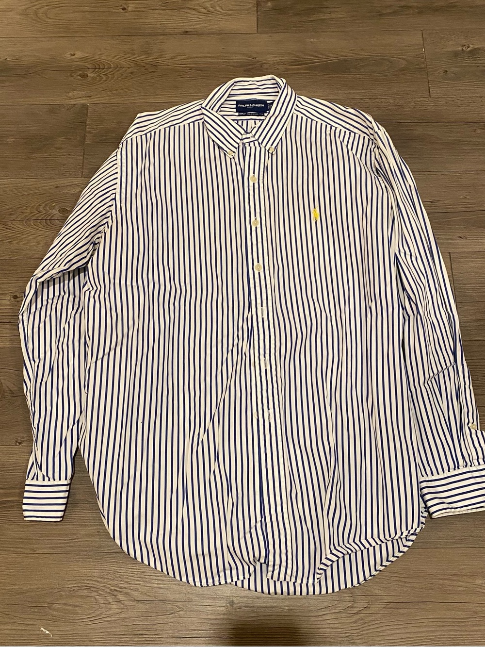 Ralph Lauren Golf Classic Long sleeve button Up Shirt